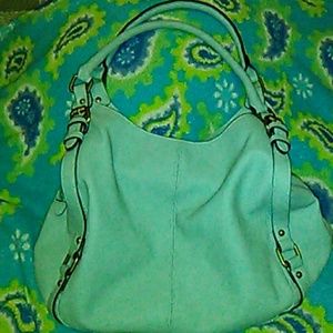 Light blue purse